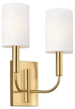 Brianna 2-Light Sconce