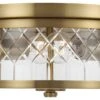 Alec Flush Mount -Lighting Promotion Store Product 014817598773 Image 1