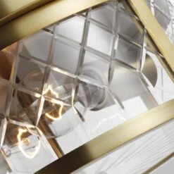 Alec Flush Mount -Lighting Promotion Store Product 014817598773 Image 3