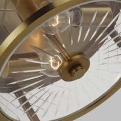 Alec Flush Mount -Lighting Promotion Store Product 014817598773 Image 4