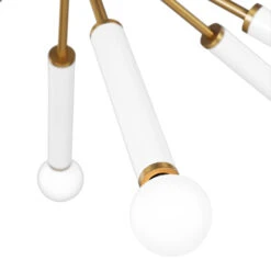 Monroe 12-Light Chandelier -Lighting Promotion Store Product 014817620627 Image 4