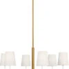 Monroe 6-Light Chandelier -Lighting Promotion Store Product 014817620665 Image 2