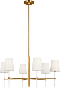 Monroe 6-Light Chandelier -Lighting Promotion Store Product 014817620665 Image 3