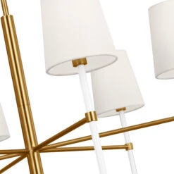 Monroe 6-Light Chandelier -Lighting Promotion Store Product 014817620665 Image 4