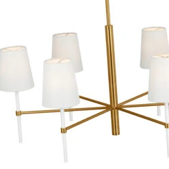 Monroe 6-Light Chandelier -Lighting Promotion Store Product 014817620665 Image 5