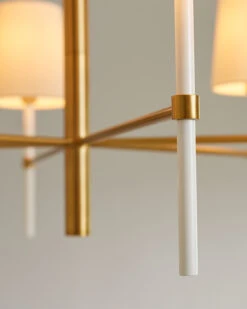 Monroe 6-Light Chandelier -Lighting Promotion Store Product 014817620665 Image 6