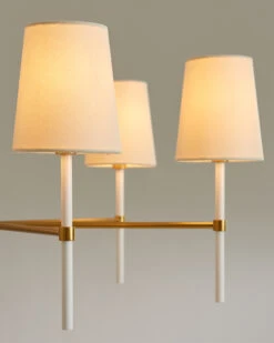 Monroe 6-Light Chandelier -Lighting Promotion Store Product 014817620665 Image 7