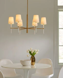 Monroe 6-Light Chandelier -Lighting Promotion Store Product 014817620665 Image 8