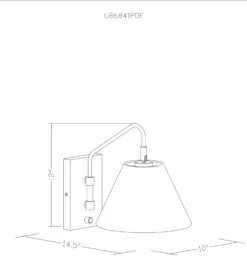 Casper Wall Sconce -Lighting Promotion Store Product 192201241129 Image 10