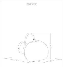 Minna Wall Sconce -Lighting Promotion Store Product 192201241211 Image 9