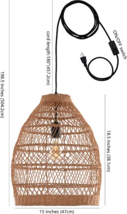 Eloise Pendant -Lighting Promotion Store Product 195058175159 Image 7