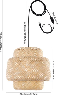 Klarise Pendant -Lighting Promotion Store Product 195058175203 Image 7