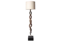 Deluxe Kudu Horn Floor Lamp