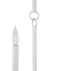 Snow Chandelier, Plaster White -Lighting Promotion Store Product 445811116968 Image 3