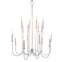 Snow Chandelier, Plaster White -Lighting Promotion Store Product 445811116968 Image 6