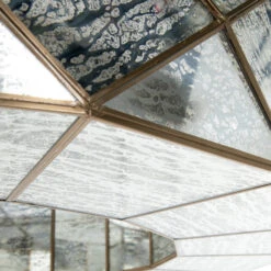 Maybelle Large Chandelier, Antique Brushed Brass -Lighting Promotion Store Product 445811116982 Image 3