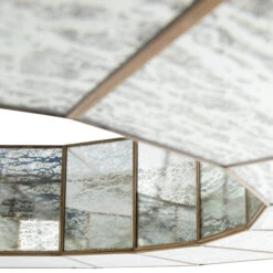 Maybelle Large Chandelier, Antique Brushed Brass -Lighting Promotion Store Product 445811116982 Image 4