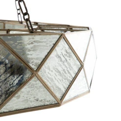 Maybelle Large Chandelier, Antique Brushed Brass -Lighting Promotion Store Product 445811116982 Image 5