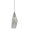 Malia Multifaceted Pendant, Antique Brushed Brass