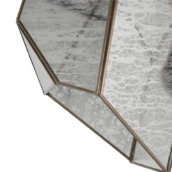 Malia Multifaceted Pendant, Antique Brushed Brass -Lighting Promotion Store Product 445811117002 Image 8