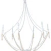 Nakita Beaded Chandelier, Plaster White -Lighting Promotion Store Product 445811117019 Image 1