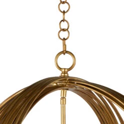 Sperry Chandelier, Antique Vintage Gold -Lighting Promotion Store Product 445811117149 Image 6