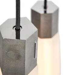 Basalt Triple Pendant -Lighting Promotion Store Product 5060400156498 Image 5