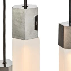 Basalt Triple Pendant -Lighting Promotion Store Product 5060400156498 Image 7