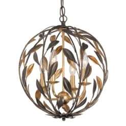 Broche Sphere Chandelier