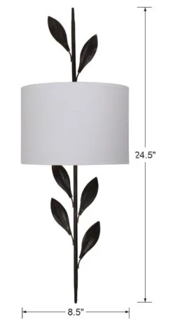 Vienne 1-Light Sconce, Bronze -Lighting Promotion Store Product 633779019395 Image 4