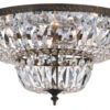Richmond 4-Light Flush Mount, Bronze -Lighting Promotion Store Product 633779024047 Image 1