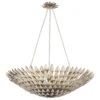 Broche 8-Light Chandelier, Silver -Lighting Promotion Store Product 633779024603 Image 1