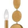 Layla 1-Light Sconce, Antiqued Gold