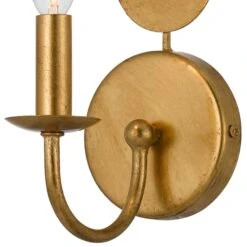 Layla 1-Light Sconce, Antiqued Gold -Lighting Promotion Store Product 633779027260 Image 3