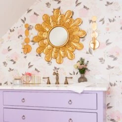 Layla 1-Light Sconce, Antiqued Gold -Lighting Promotion Store Product 633779027260 Image 5