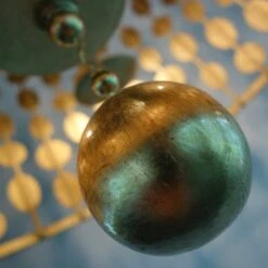 Layla 3-Light Ceiling Mount, Silver -Lighting Promotion Store Product 633779027277 Image 3