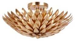 Broche Semi-Flush Mount