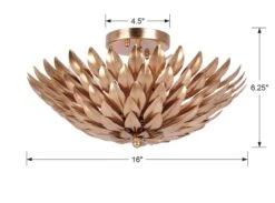 Broche Semi-Flush Mount -Lighting Promotion Store Product 633779027512 Image 5