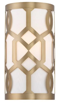 Libby Langdon 1-Light Sconce, Brass
