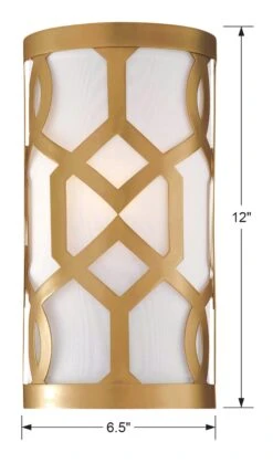 Libby Langdon 1-Light Sconce, Brass -Lighting Promotion Store Product 633779028243 Image 3