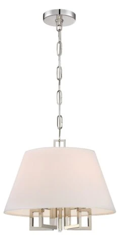 5-Light Chandelier, Steel 13 5-Light Chandelier, Steel -Lighting Promotion Store Product 633779031090 Image 2