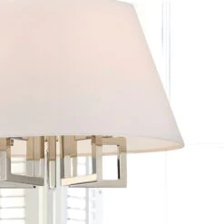 5-Light Chandelier, Steel 14 5-Light Chandelier, Steel -Lighting Promotion Store Product 633779031090 Image 3