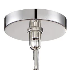 5-Light Chandelier, Steel 15 5-Light Chandelier, Steel -Lighting Promotion Store Product 633779031090 Image 4