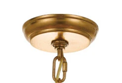 Perla 5-Light Chandelier, Antiqued Gold -Lighting Promotion Store Product 633779033193 Image 5