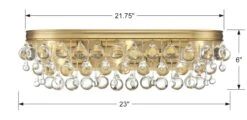 Calypso Bath Bar 9 Calypso Bath Bar -Lighting Promotion Store Product 633779036064 Image 4