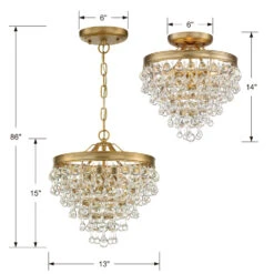Calypso Mini Chandelier -Lighting Promotion Store Product 633779036521 Image 5