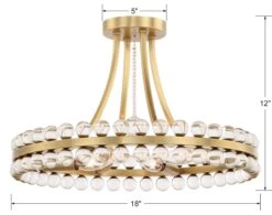 Clover Flush Mount -Lighting Promotion Store Product 633779037160 Image 2