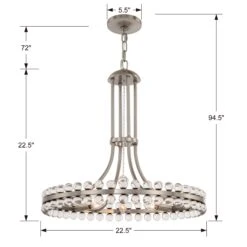 Clover Chandelier -Lighting Promotion Store Product 633779037191 Image 9