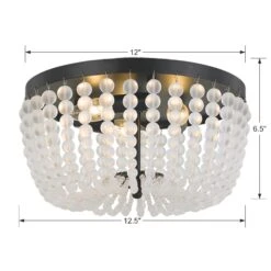 Rylee Flush Mount -Lighting Promotion Store Product 633779037238 Image 4