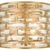 Meridian Flush Mount -Lighting Promotion Store Product 633779037542 Image 1